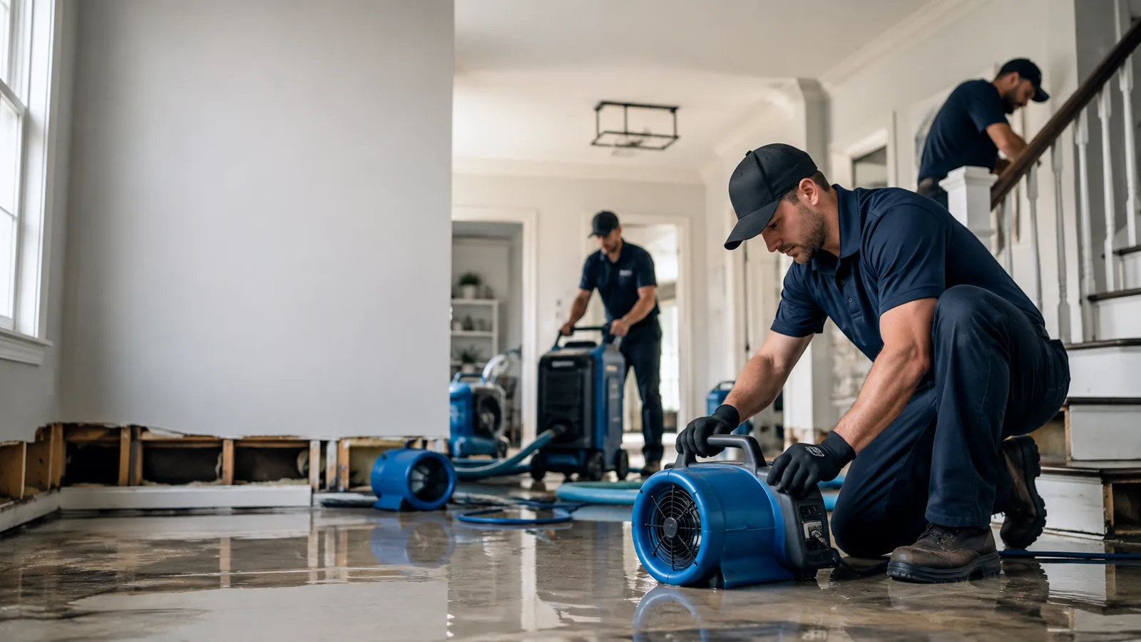 Water Damage Restoration in Tok, AK near me